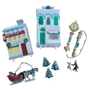 Vintage Rare Trendmasters Sears Magic of Mainstreet Christmas Village Parts HTF